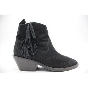 & Other Stories Ankle Boot Women's 8 M Black Suede Bootie Casual Dress